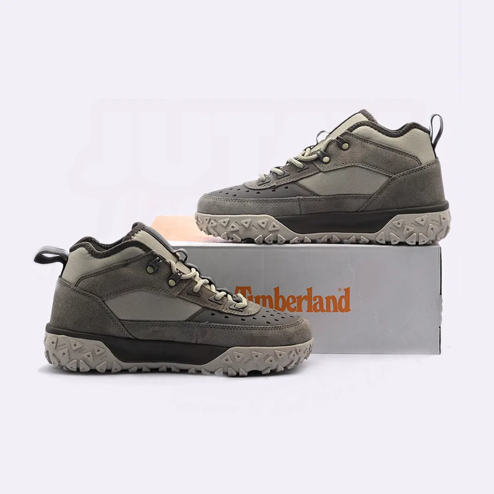 TIMBS MOTION 6 - GREY SUEDE - Image 2