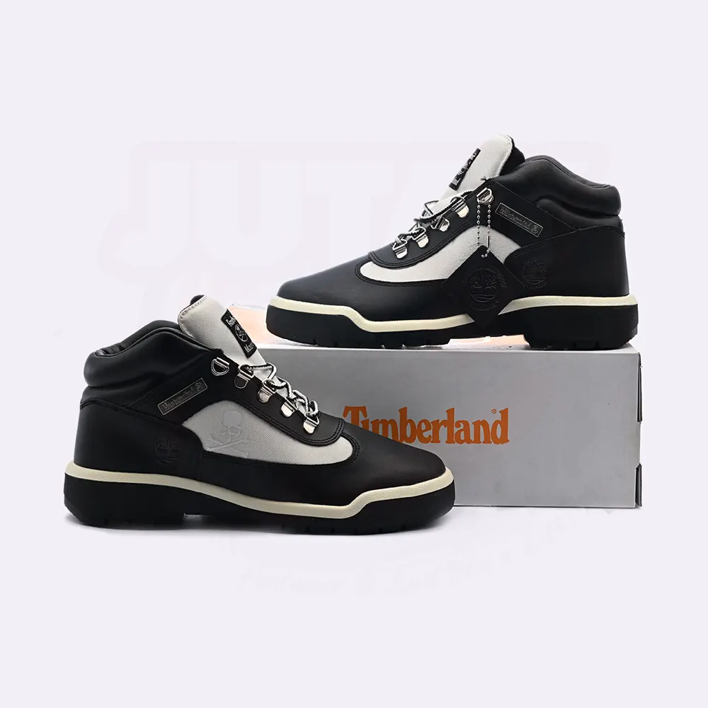 TIMBS X MASTERMIND FIELD BOOT - BLACK - Image 2