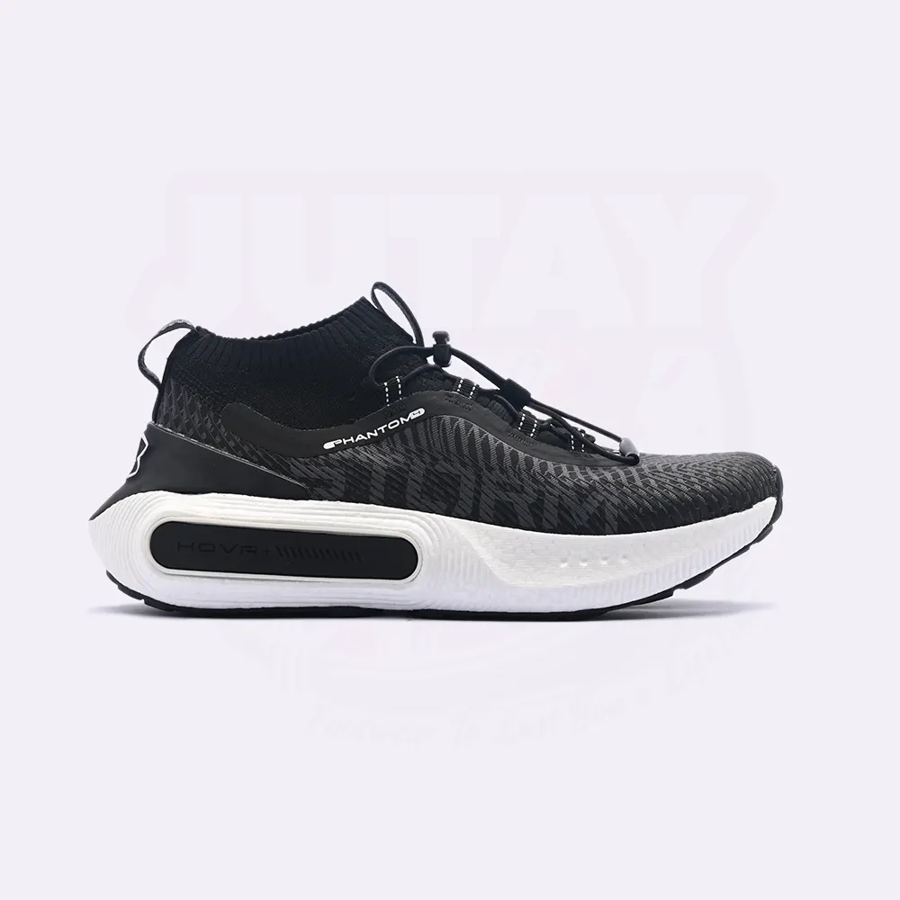UA PHANTOM 4 - STORM BLACK WHITE