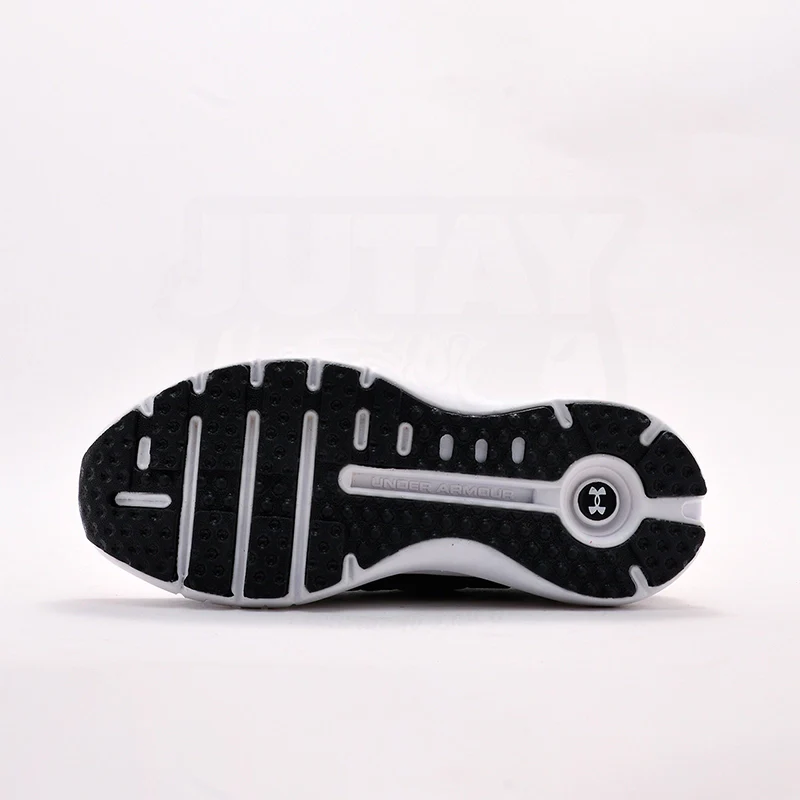 UA PHANTOM HOVR - BLACK WHITE - Image 3