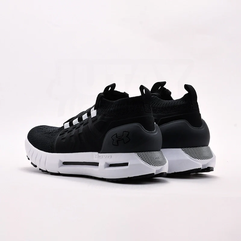 UA PHANTOM HOVR - BLACK WHITE - Image 4