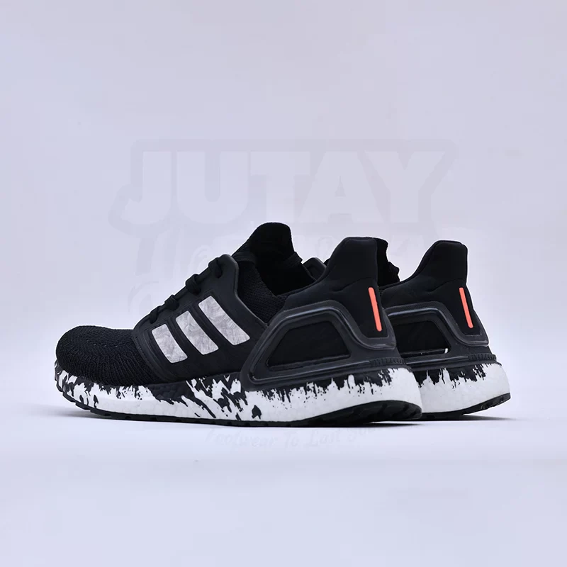 ULTRABOOST 20 - MARBLE BLACK ( REAL B ) - Image 4