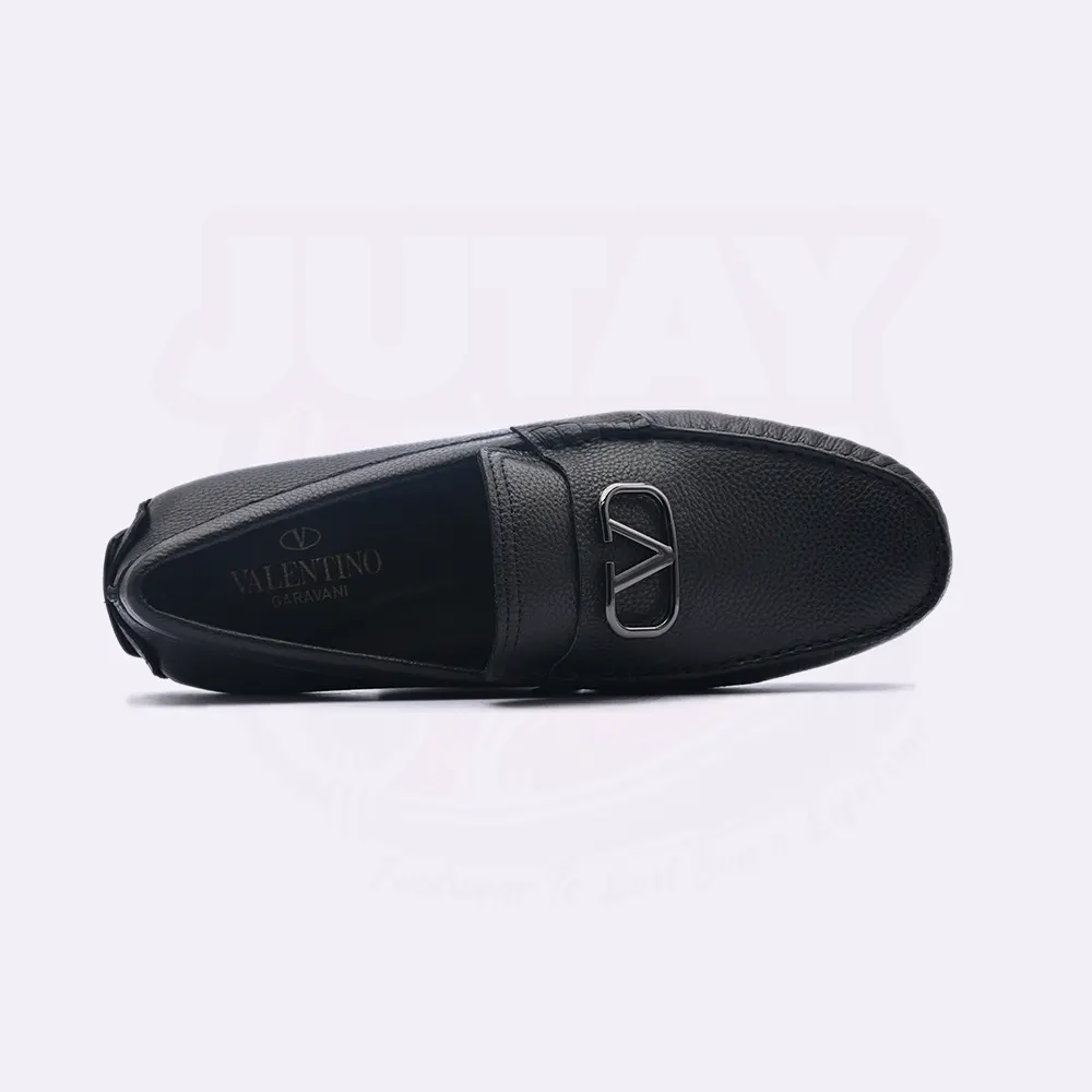 VALEN LEATHER LOAFER - BLACK (SA007) - Image 4