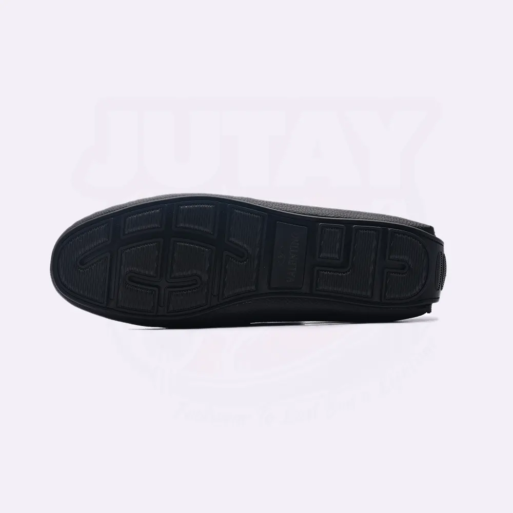 VALEN LEATHER LOAFER - BLACK (SA007) - Image 5