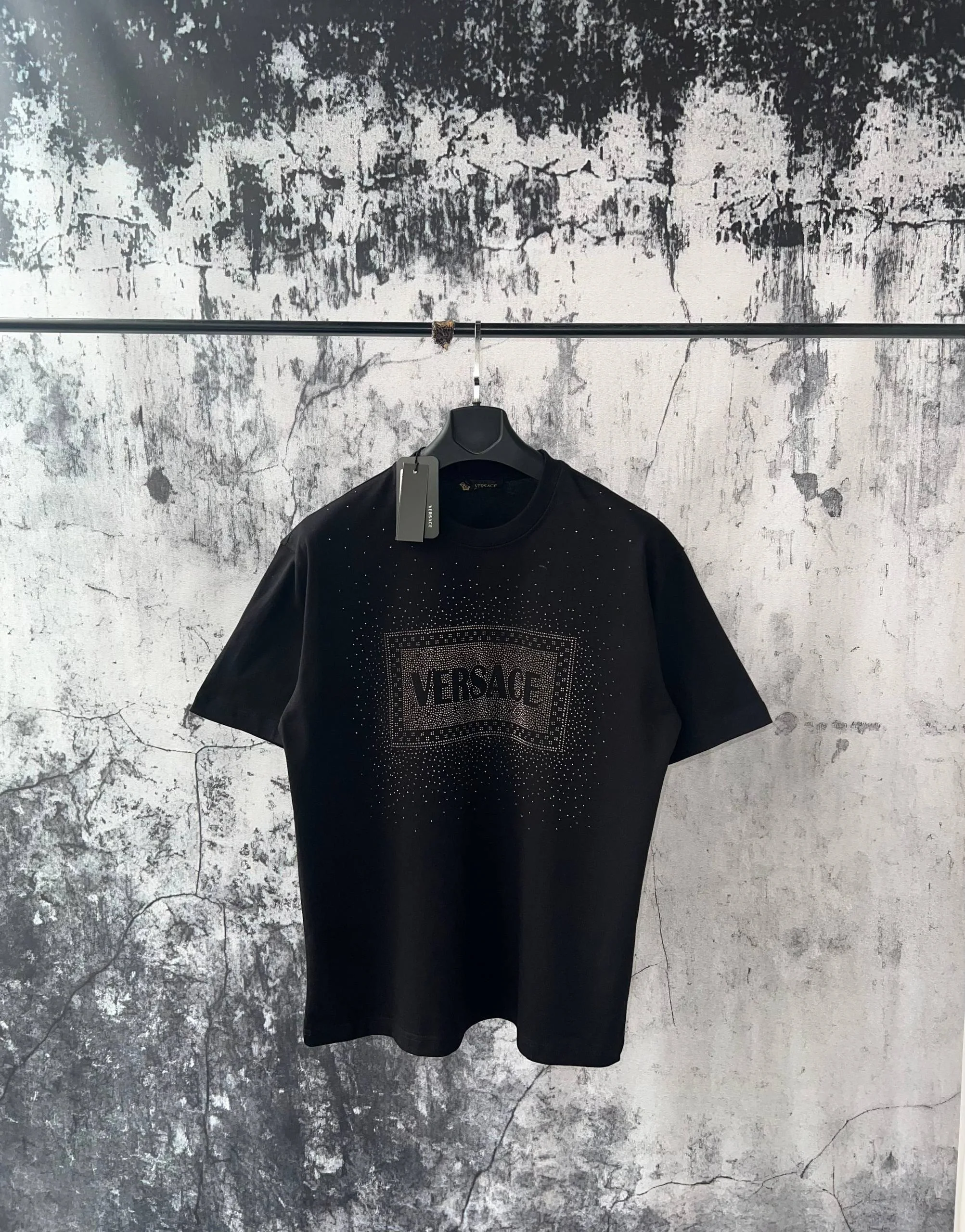 VS T-shirt - Black (JU 178)