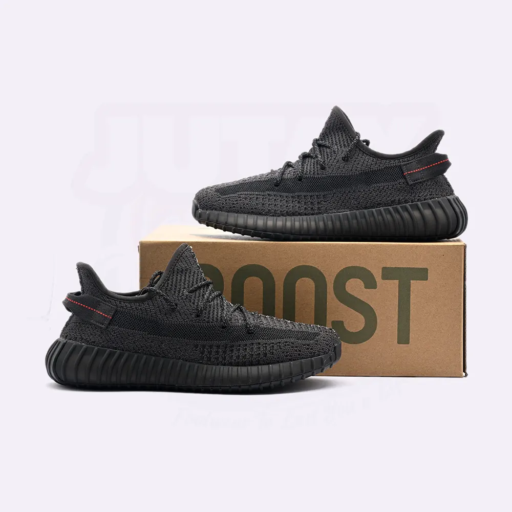 YEEZY 350 V2 - BLACK REFLECTIVES - Image 2