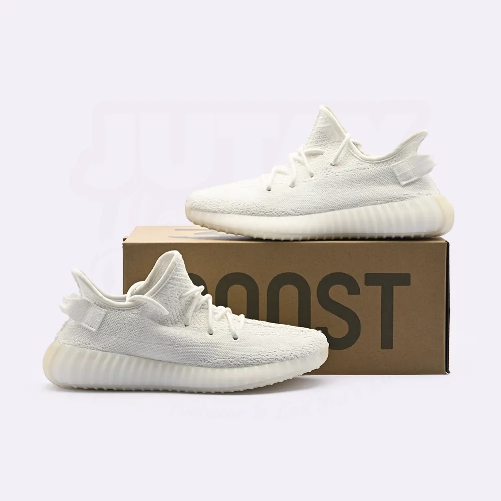 YEEZY 350 V2 - TRIPLE WHITE - Image 2