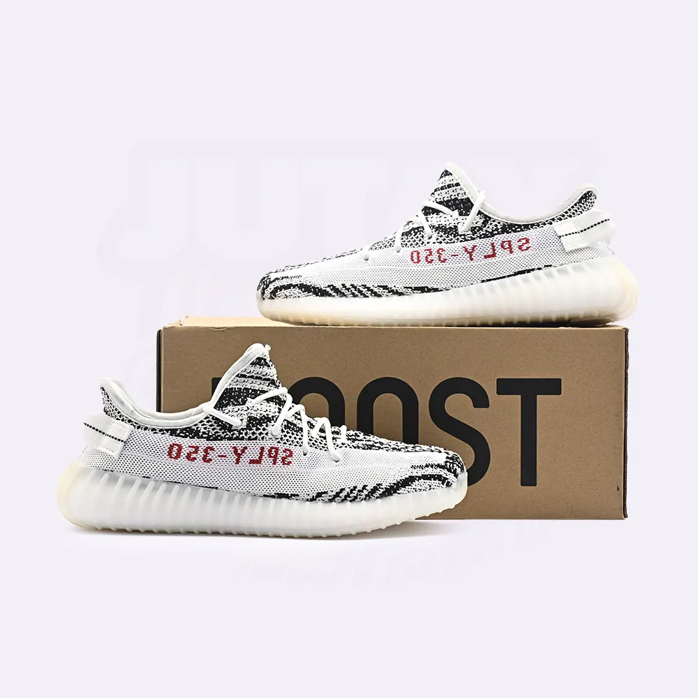 YEEZY 350 V2 - ZEBRA - Image 2